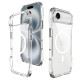 Чохол TPU Space Octagon with MagSafe для Apple iPhone 17 Air  Clear