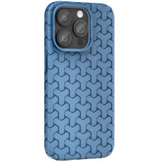 Чохол TPU Weaving для Apple iPhone 13 Pro Max Blue