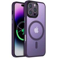Чохол Ummi Colorful з Magnetic Fit для Apple iPhone 16 Pro Max (6.9') Темно-фіолетовий/Dark Purple