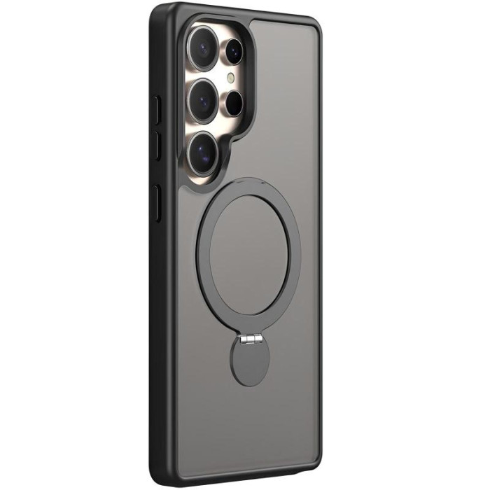 Чохол Ummi Colorful з Magnetic Fit HQ Ring для Samsung Galaxy S26 Ultra Black