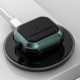 Футляр протиударний Black ed. для навушників Airpods 3 Apple Green
