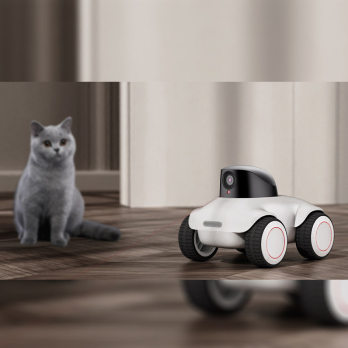Інтерактивний робот-компаньйон EU8 Smart White