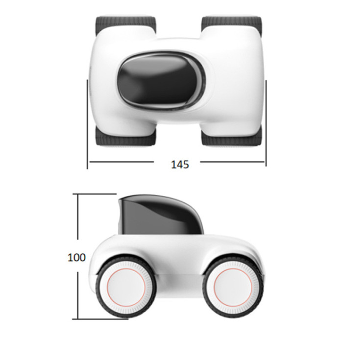 Інтерактивний робот-компаньйон EU8 Smart White