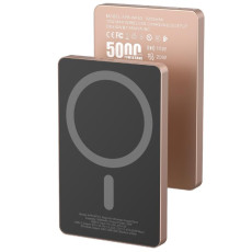 Портативний ЗП Power Bank Amaya APB-WF53 15W з БЗП 5000 mAh Black  (ITS-L-00000084450_1)