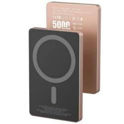 Портативний ЗП Power Bank Amaya APB-WF53 15W з БЗП 5000 mAh Black  (ITS-L-00000084450_1)