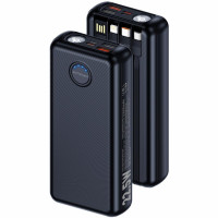 Портативний ЗП Power Bank Amaya F239L 22.5W flashlight with cable 20000 mAh Black  (ITS-L-00000084435_1)