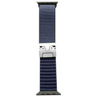 Ремінець Alpine Loop New Design для Apple Watch 42(ser.1-3)/44/45/46/49mm Blue  (ITS-L-00000075859_2)