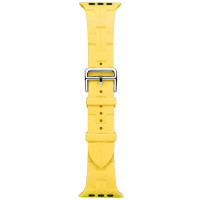 Ремінець Kilim для Apple Watch 38/40/41/42mm(ser.10) Light Yellow  (ITS-L-00000075862_7)