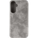 Шкіряний чохол-книжка Belora для Samsung Galaxy A55 Gray