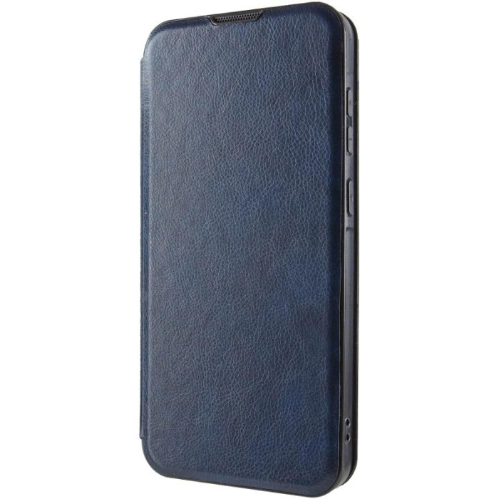Шкіряний чохол-книжка Belora для Samsung Galaxy A55 Midnight Blue