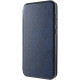 Шкіряний чохол-книжка Belora для Samsung Galaxy A55 Midnight Blue