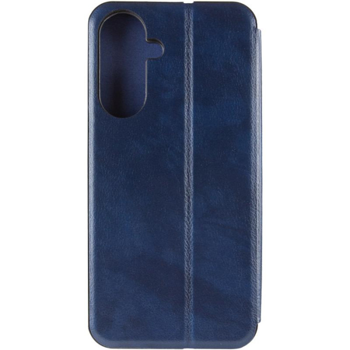 Шкіряний чохол-книжка Belora для Samsung Galaxy A55 Midnight Blue