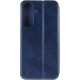 Шкіряний чохол-книжка Belora для Samsung Galaxy A55 Midnight Blue