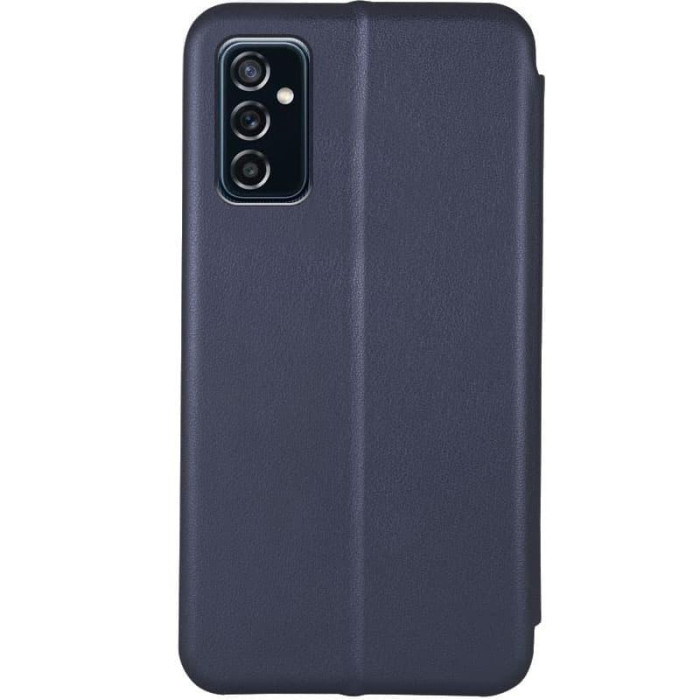 Шкіряний чохол-книжка Classy для Samsung Galaxy A16 4G/5G Темно-синій