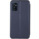 Шкіряний чохол-книжка Classy для Samsung Galaxy A16 4G/5G Темно-синій