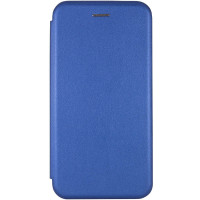 Шкіряний чохол-книжка Classy для Xiaomi Redmi Note 9s/Note 9 Pro/Note 9 Pro Max Синій  (ITS-L-00000036238_6)