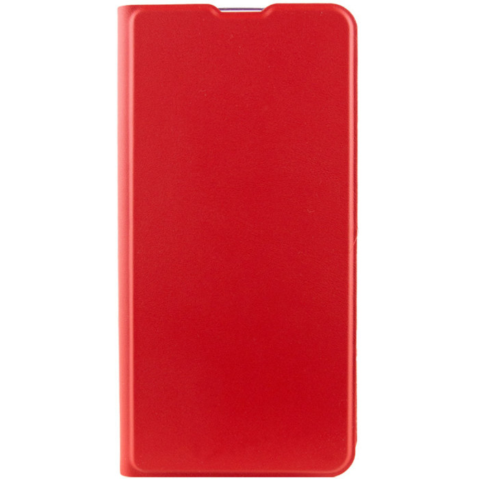 Шкіряний чохол-книжка GETMAN Elegant (PU) для Xiaomi Redmi Note 13 Pro+ Червоний