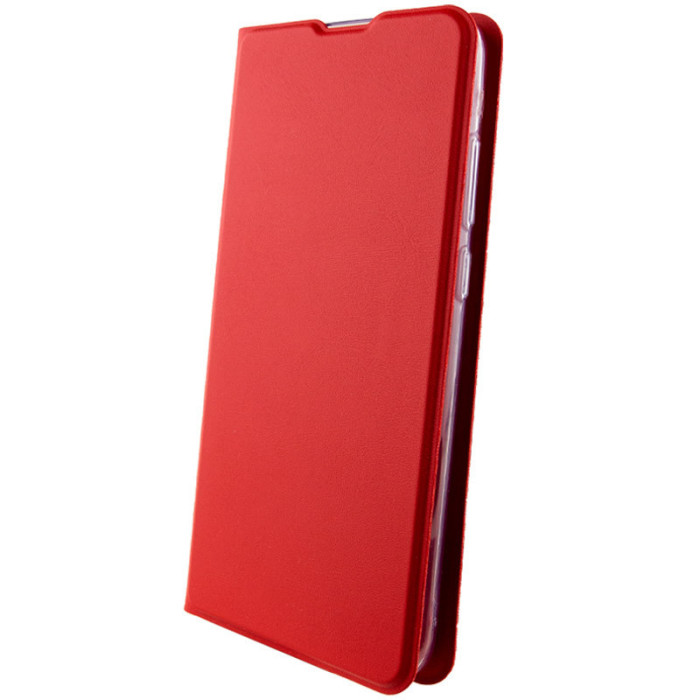 Шкіряний чохол-книжка GETMAN Elegant (PU) для Xiaomi Redmi Note 13 Pro+ Червоний