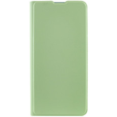 Шкіряний чохол-книжка GETMAN Elegant (PU) для Xiaomi Redmi Note 13 Pro+ М'ятний  (ITS-L-00000068733_3)