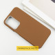 Шкіряний чохол Leather Case Metal Buttons для Xiaomi Redmi 9C Brown