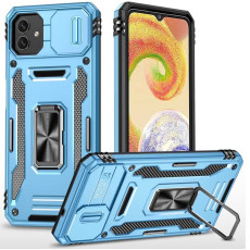 Ударостійкий чохол Camshield Army Ring для Samsung Galaxy A05 Блакитний/Light Blue  (ITS-L-00000068275_1)