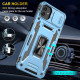 Ударостійкий чохол Camshield Army Ring для Samsung Galaxy A05 Блакитний/Light Blue