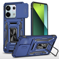Ударостійкий чохол Camshield Army Ring для Xiaomi Poco X6/Note 13 Pro 5G Синій/Navy  (ITS-L-00000072805_6)