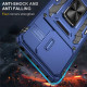 Ударостійкий чохол Camshield Army Ring для Xiaomi Poco X6/Note 13 Pro 5G Синій/Navy
