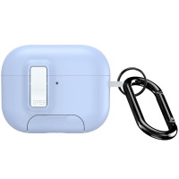 Ударостійкий футляр Dux Ducis Armor Series для AirPods Pro 3 White/Blue