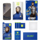 Захисне 2.5D скло Blueo Full Cover Anti-Peep для Apple iPhone 17 Pro Max (6.9') Чорний