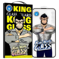 Захисне 2.5D скло King Kong HD для Apple iPhone 17 (6.3') Чорний  (ITS-L-00000080483_1)