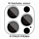 Захисне скло Metal Classic на камеру (у упак.) для Apple iPhone 17 Pro (6.3')/17 Pro Max (6.9') Срібний/Silver