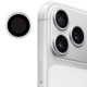 Захисне скло Metal Classic на камеру (у упак.) для Apple iPhone 17 Pro (6.3')/17 Pro Max (6.9') Срібний/Silver