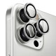 Захисне скло Metal Classic на камеру (у упак.) для Apple iPhone 17 Pro (6.3')/17 Pro Max (6.9') Срібний/Silver