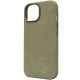 Чохол Denim with MagSafe для Apple iPhone 14 Pro  Olive  (ITS-L-00000067775_6)