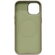Чохол Denim with MagSafe для Apple iPhone 14 Pro  Olive  (ITS-L-00000067775_6)