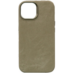 Чохол Denim with MagSafe для Apple iPhone 14 Pro  Olive  (ITS-L-00000067775_6)