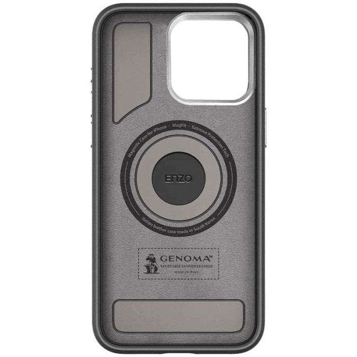 Чехол PC+Leather SGP with MagSafe для Apple iPhone 14 
