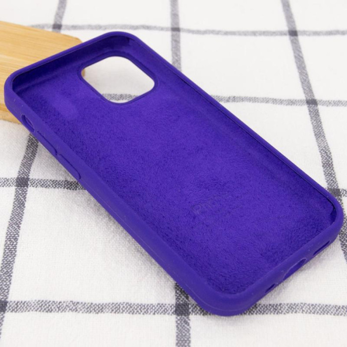 Чохол Silicone Case Full Protective (AA) для Apple iPhone 14 Plus Фіолетовий/Ultra Violet  (ITS-L-00000055729_105)