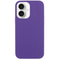 Чохол Silicone Case Full Protective (AA) NO LOGO для Apple iPhone 16  Фіолетовий/Amethyst  (ITS-L-00000072979_37)