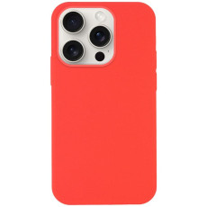 Чохол Silicone Case Full Protective (AA) NO LOGO для Apple iPhone 16 Pro (6.3') Кавуновий/Watermelon red  (ITS-L-00000072981_1)