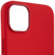 Чохол Silicone case (AAA) with Magsafe для Apple iPhone 13 Pro  Червоний/Red  (ITS-L-00000051173_7)