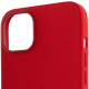 Чохол Silicone case (AAA) with Magsafe для Apple iPhone 13 Pro  Червоний/Red  (ITS-L-00000051173_7)