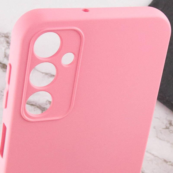 Чохол TPU GETMAN Liquid Silk Full Camera для Samsung Galaxy A15 4G/5G/M15 5G Рожевий/Pink