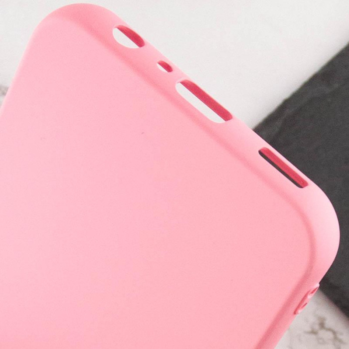 Чохол TPU GETMAN Liquid Silk Full Camera для Samsung Galaxy A15 4G/5G/M15 5G Рожевий/Pink
