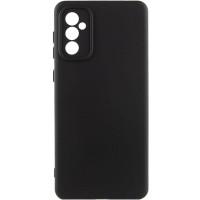 Чохол TPU GETMAN Liquid Silk Full Camera для Samsung Galaxy A35 Чорний/Black