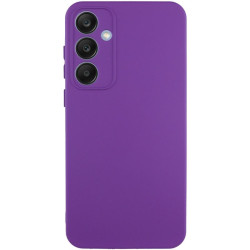 Чохол TPU GETMAN Liquid Silk Full Camera для Samsung Galaxy S24 FE Фіолетовий/Purple  (ITS-L-00000074064_14)