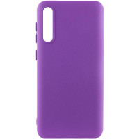 Чохол TPU GETMAN Liquid Silk для Samsung Galaxy A50 (A505F)/A50s/A30s Фіолетовий/Purple  (ITS-L-00000075782_14)