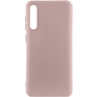 Чохол TPU GETMAN Liquid Silk для Samsung Galaxy A50 (A505F)/A50s/A30s Сірий/Lavender