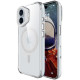 Чохол TPU Space Case Apex with MagSafe для Apple iPhone 16  Silver
